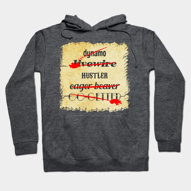 Know your Words No 2 - Funny Quote Hoodie by Fun Funky Designs